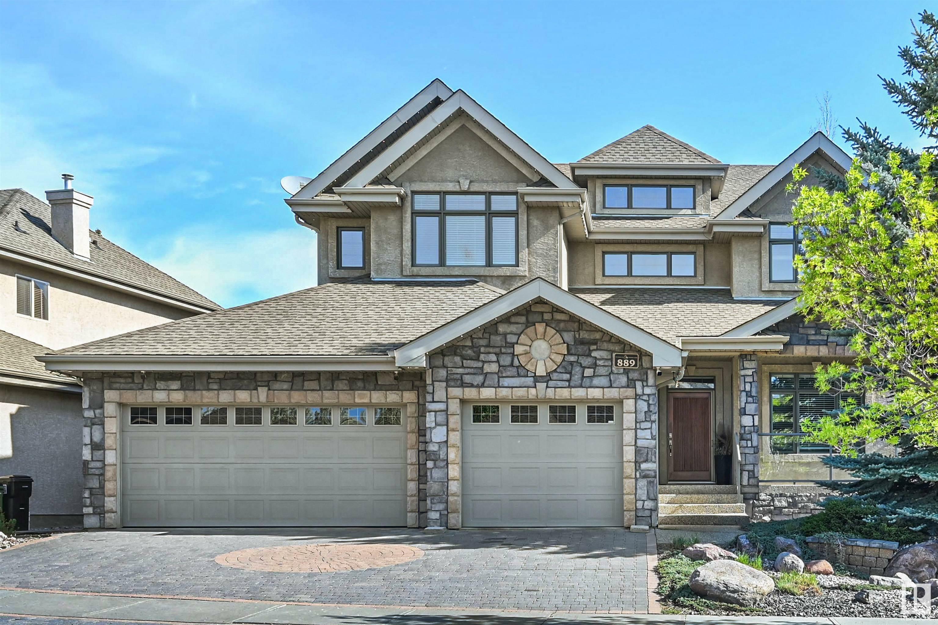 Property Photo: 889 Hollands Landing NW AB T6R 3L2
