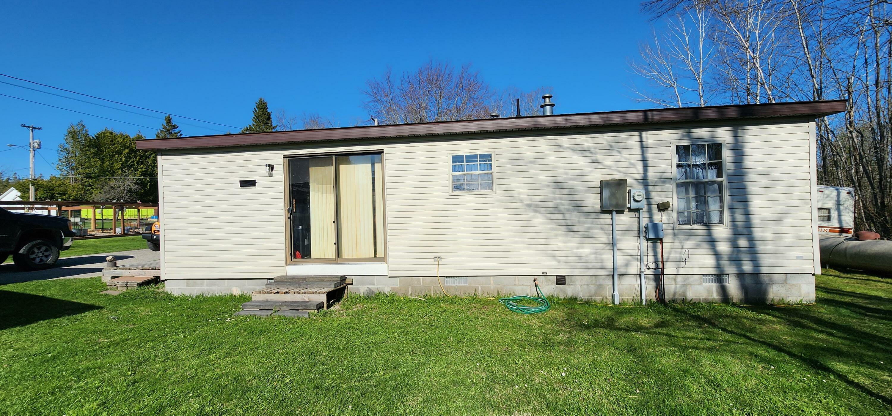 Property Photo: 86 S King St MI 49719