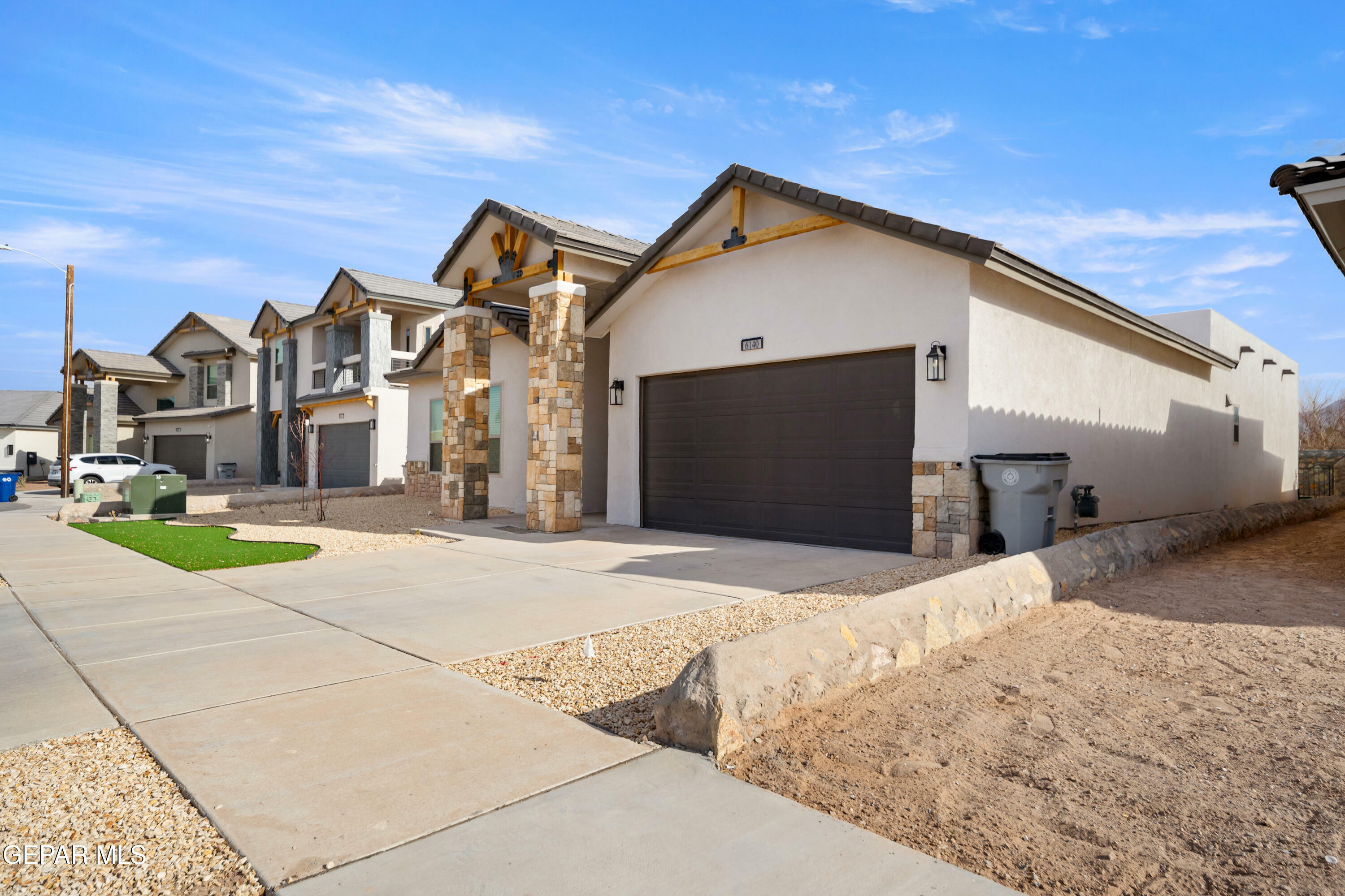 Property Photo: 6140 Oleaster Drive TX 79932
