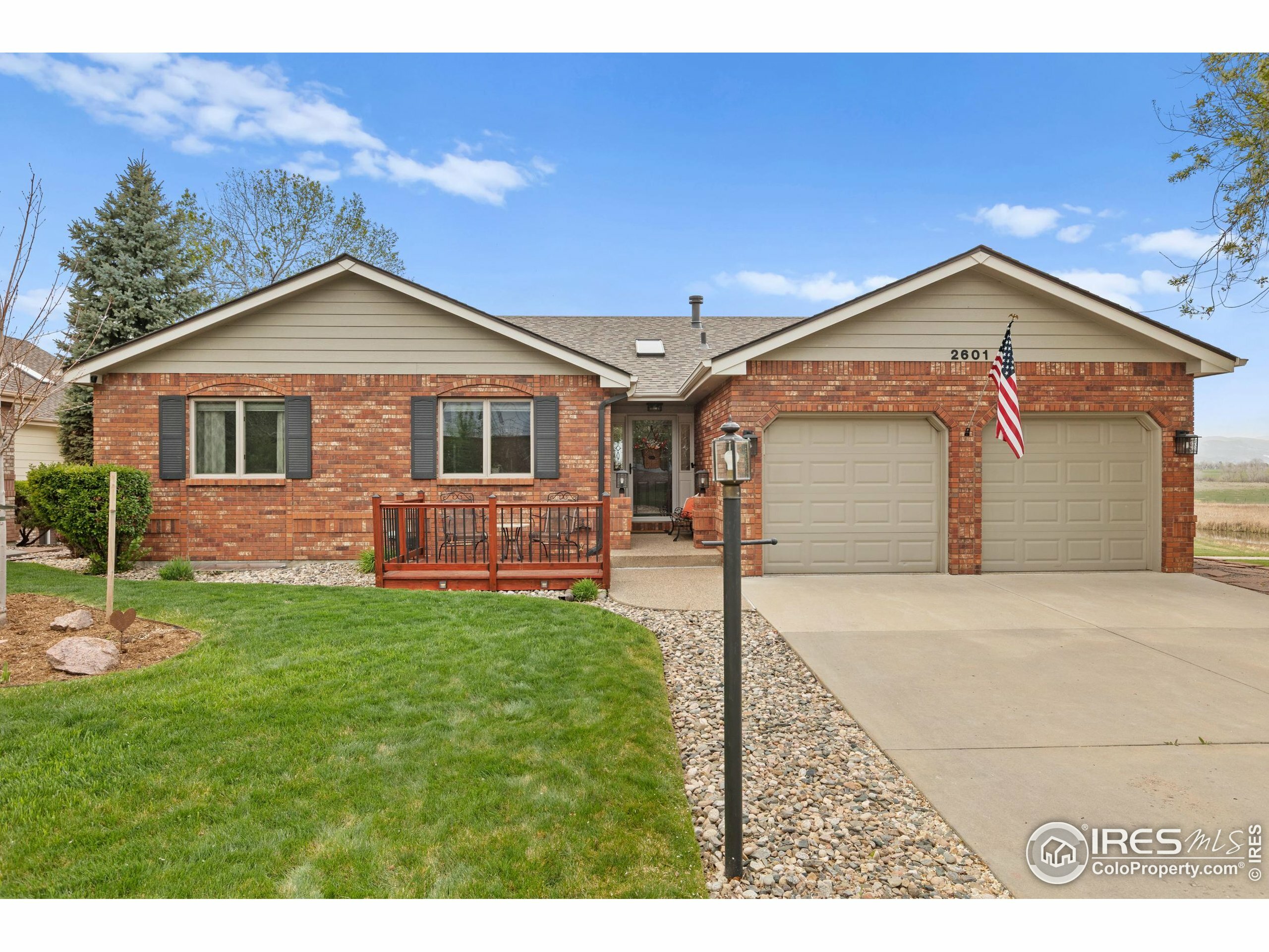 Property Photo: 2601 McKenzie Dr CO 80537