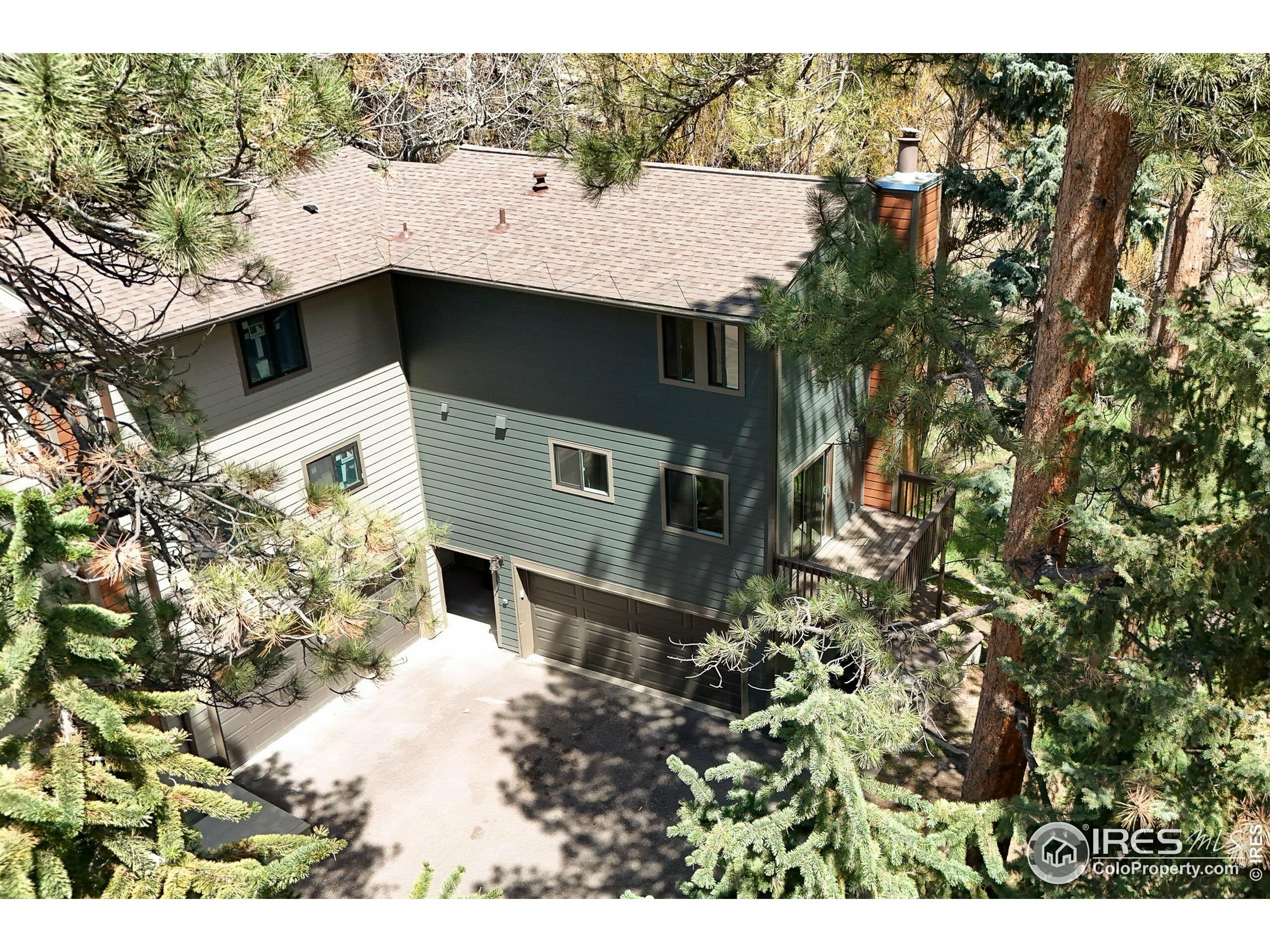 Property Photo: 4888 Silver Spruce Ln CO 80439