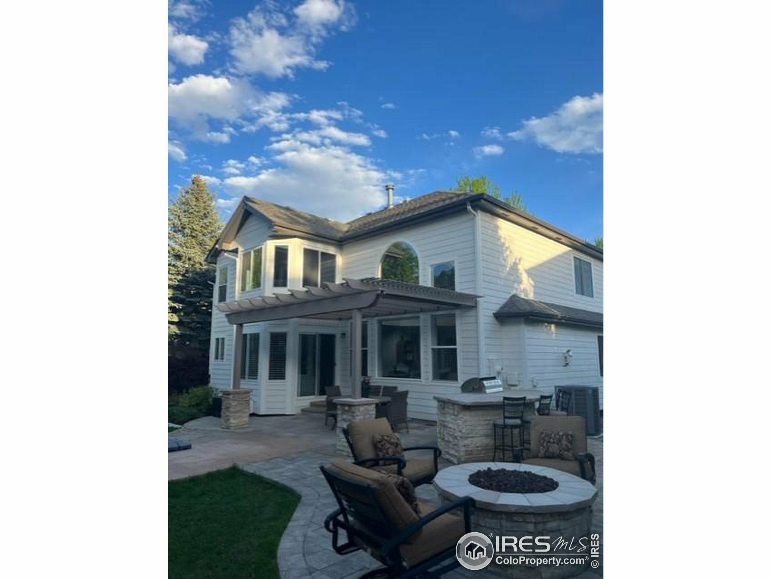 Property Photo: 3931 Stonegrass Pt CO 80023