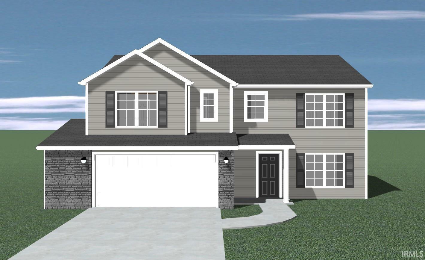 Property Photo: 10348 Silver Rock Chase IN 46774