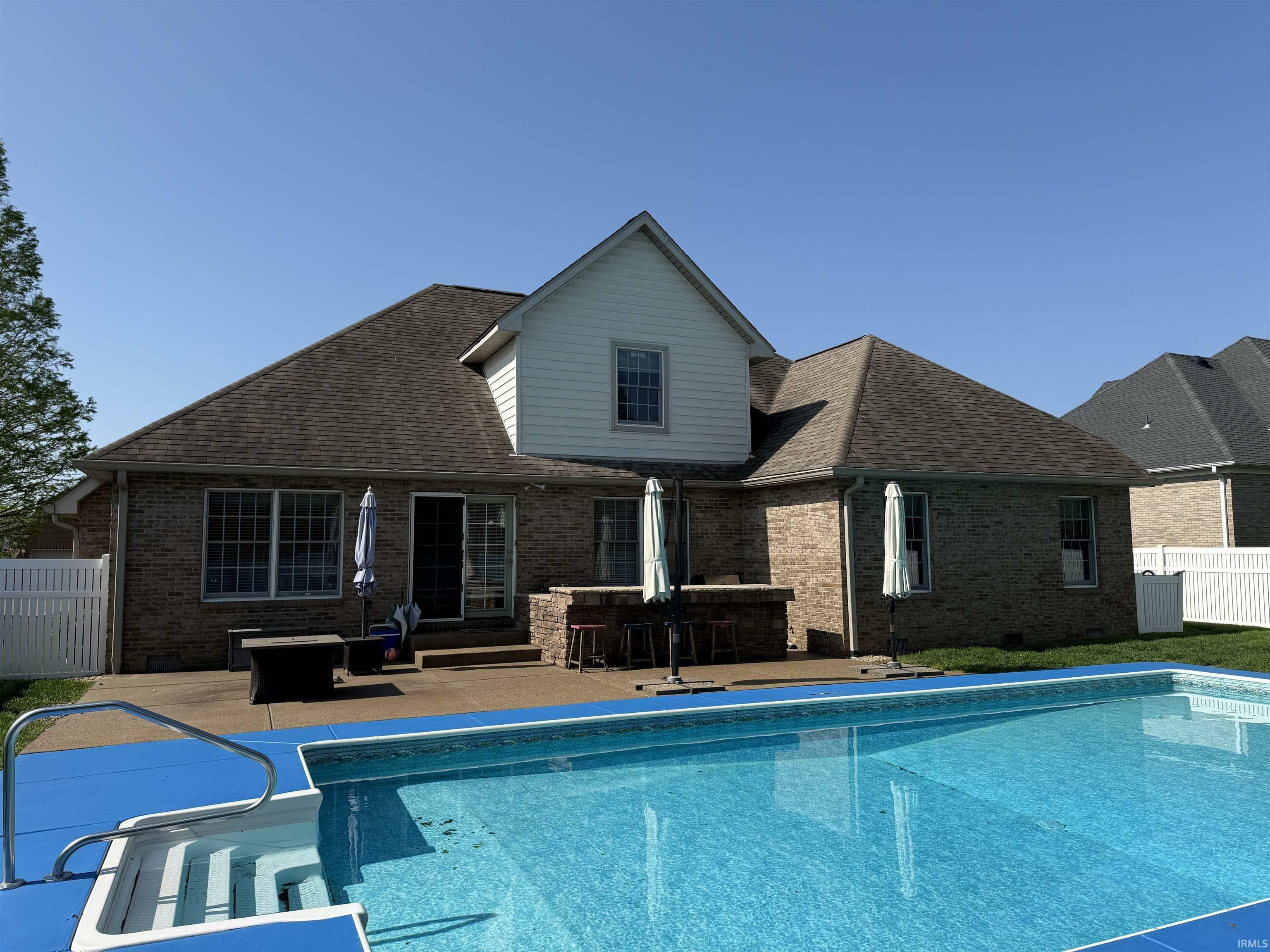 Property Photo: 5800 Glen Lake Drive IN 47630