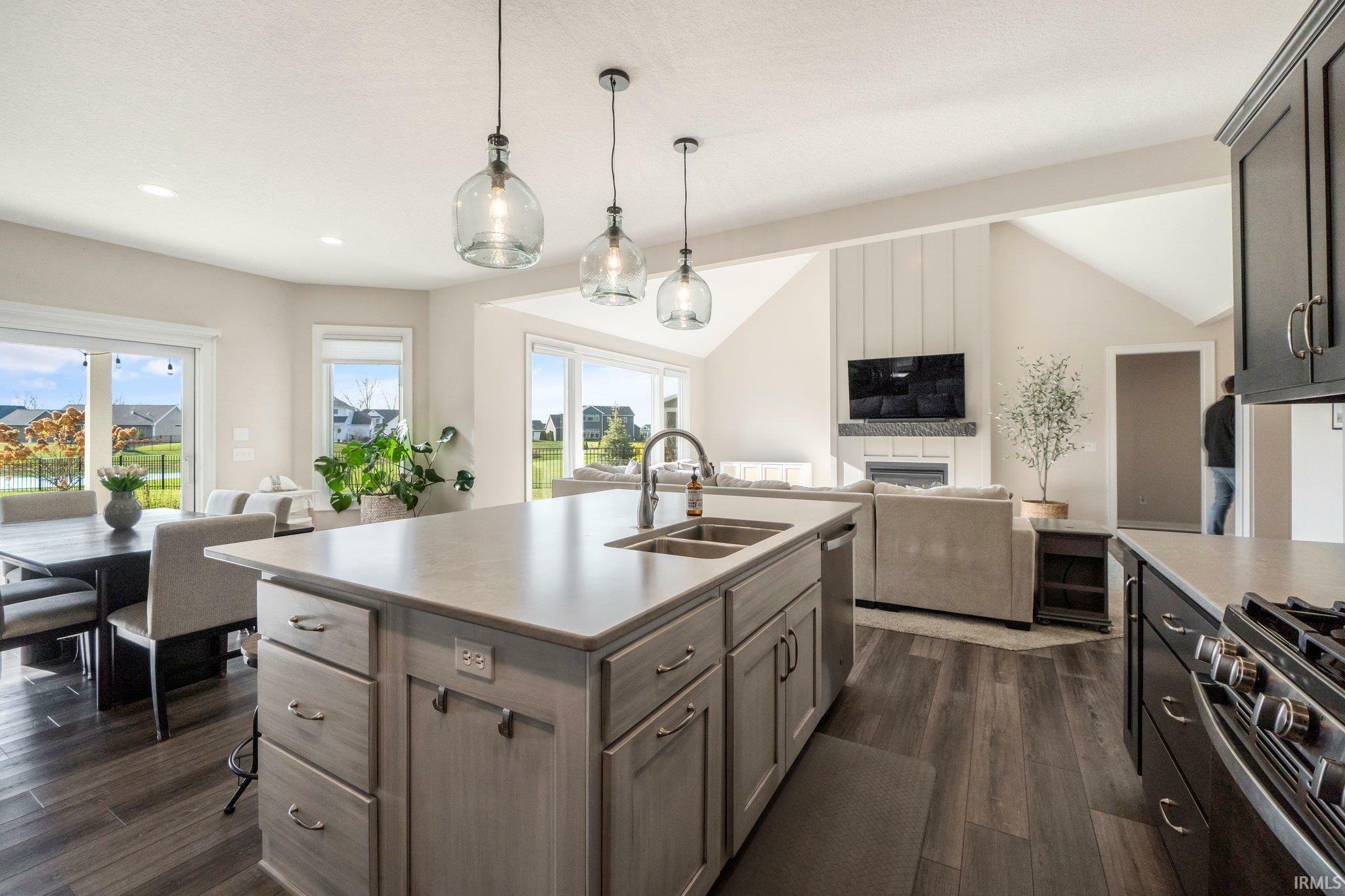 Property Photo: 111 Big Rock Pass IN 46748