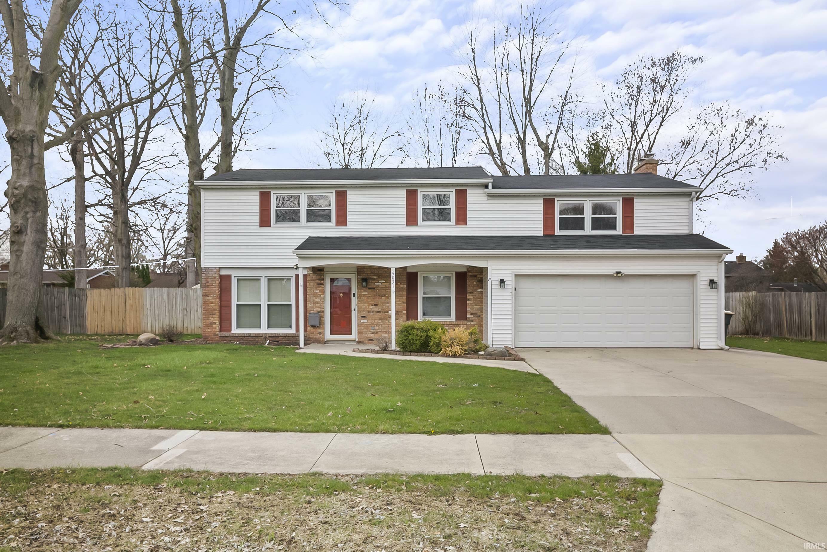 Property Photo: 4031 Hedwig Drive IN 46815-5122