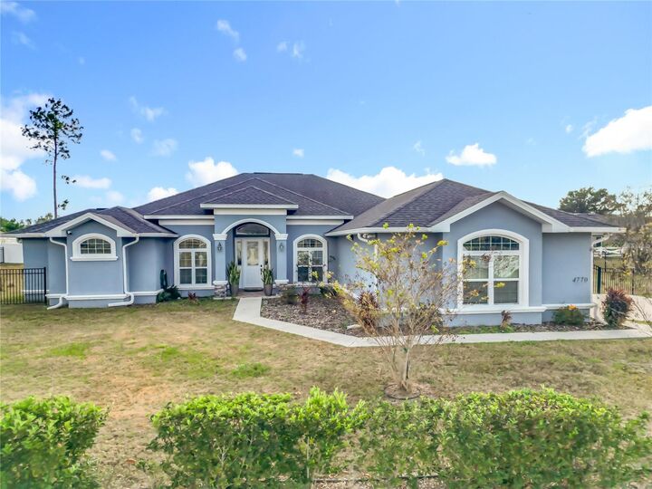 Property Photo: 4770 SW 114th Street FL 34476