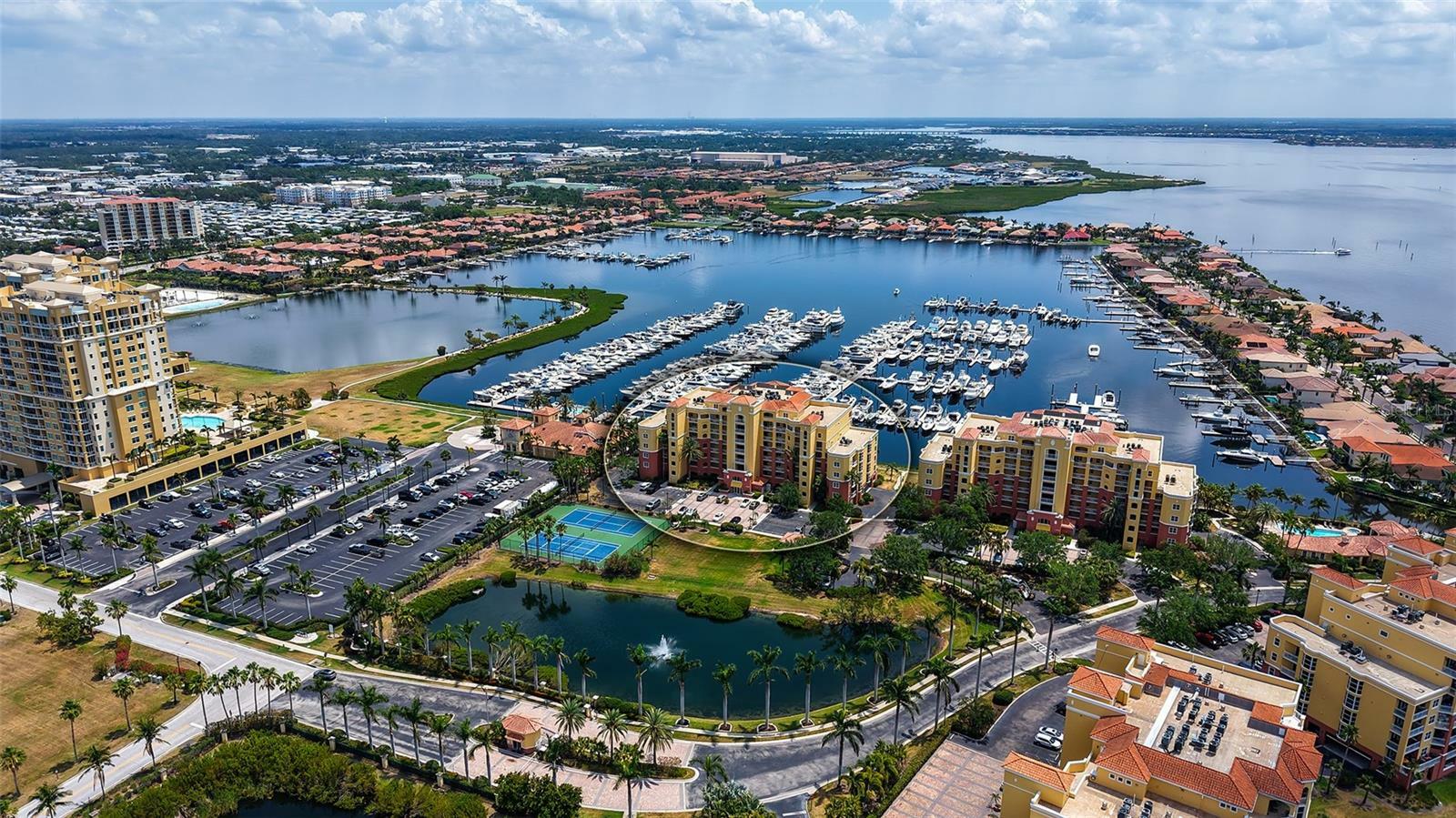 Property Photo: 606 Riviera Dunes Way 306 FL 34221