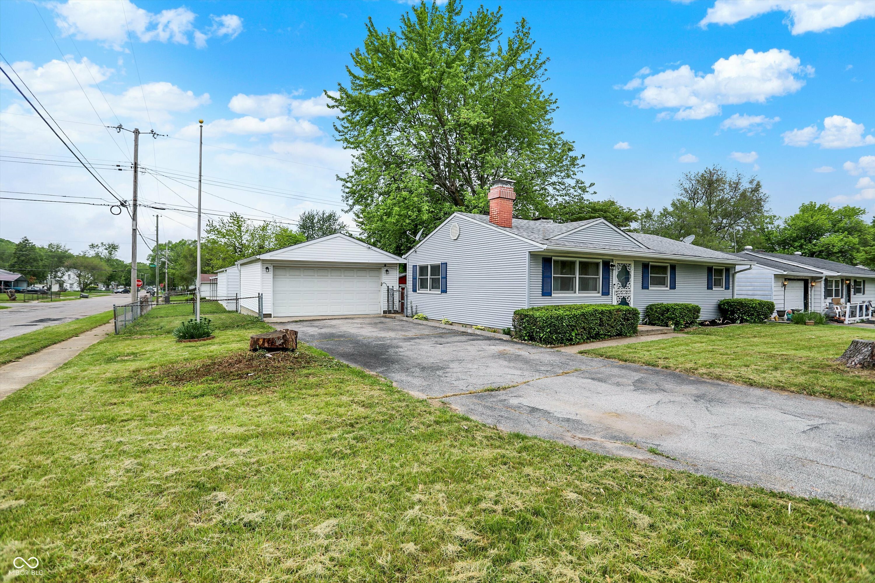 Property Photo: 2726 Dawson Street IN 46203