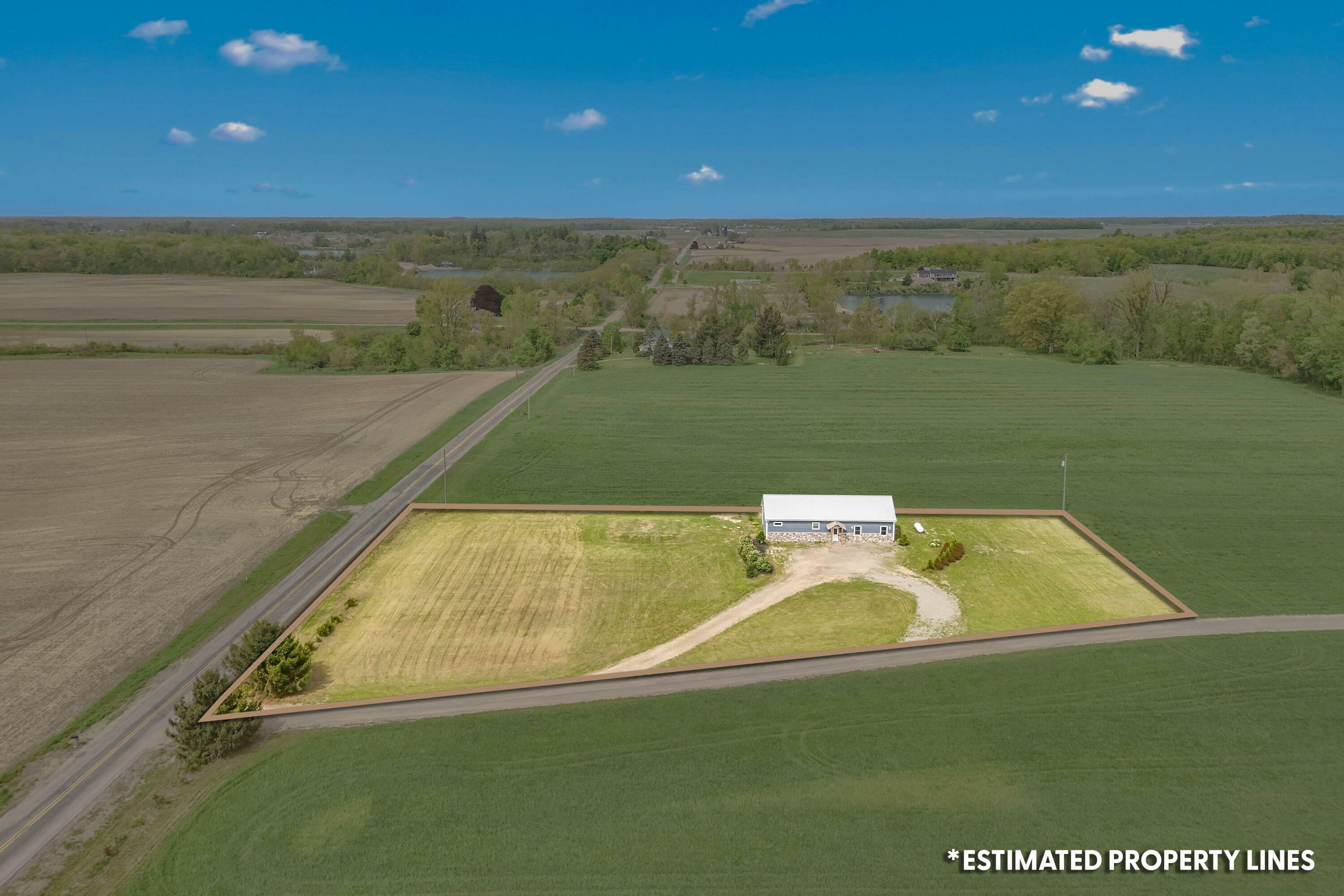 Property Photo: 8210 Burt Road MI 49271