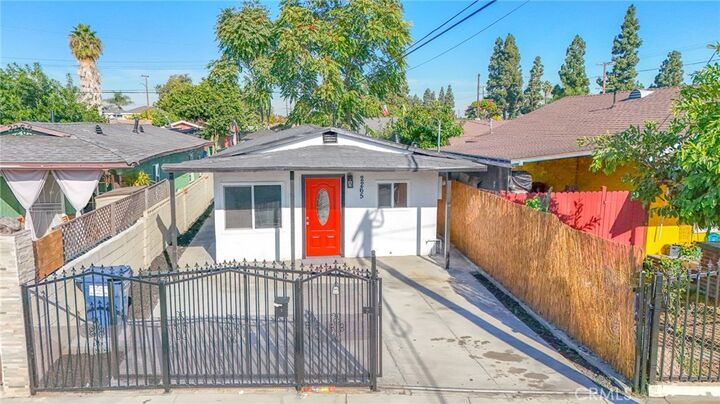 Property Photo: 2265 E Bliss Street CA 90222