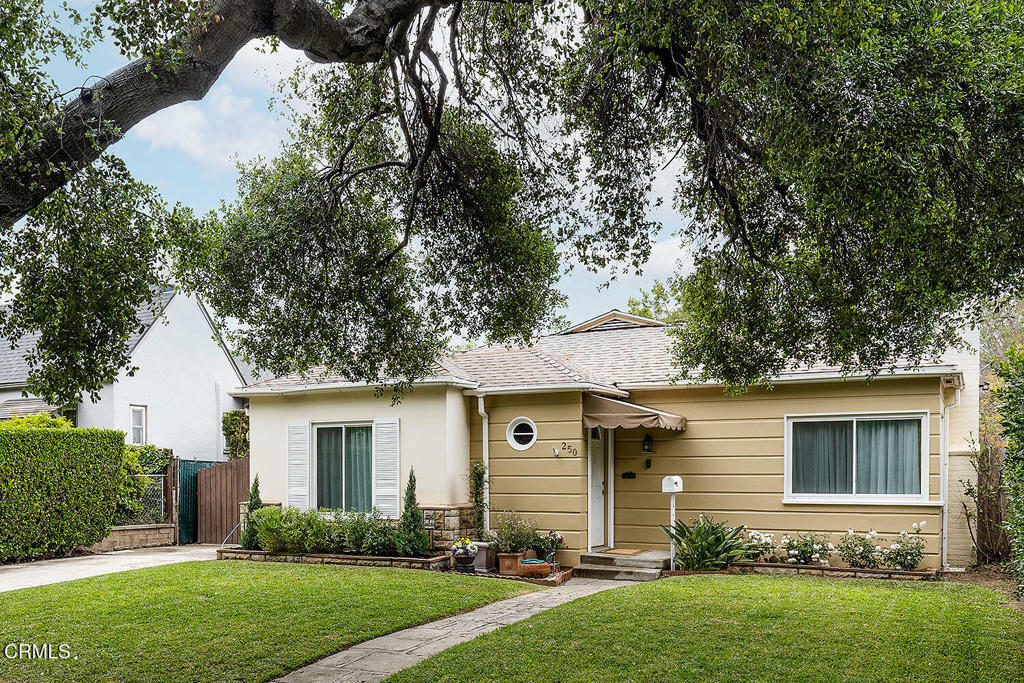 Property Photo: 250 S Berkeley Avenue CA 91107