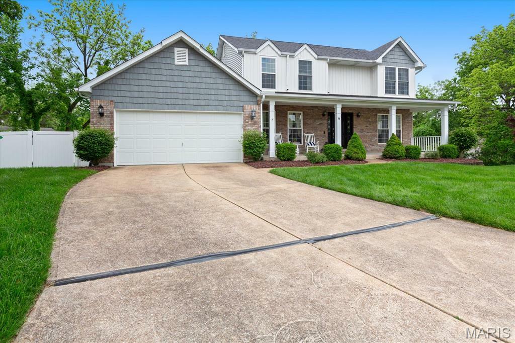 Property Photo: 6 Graystone Circle MO 63303