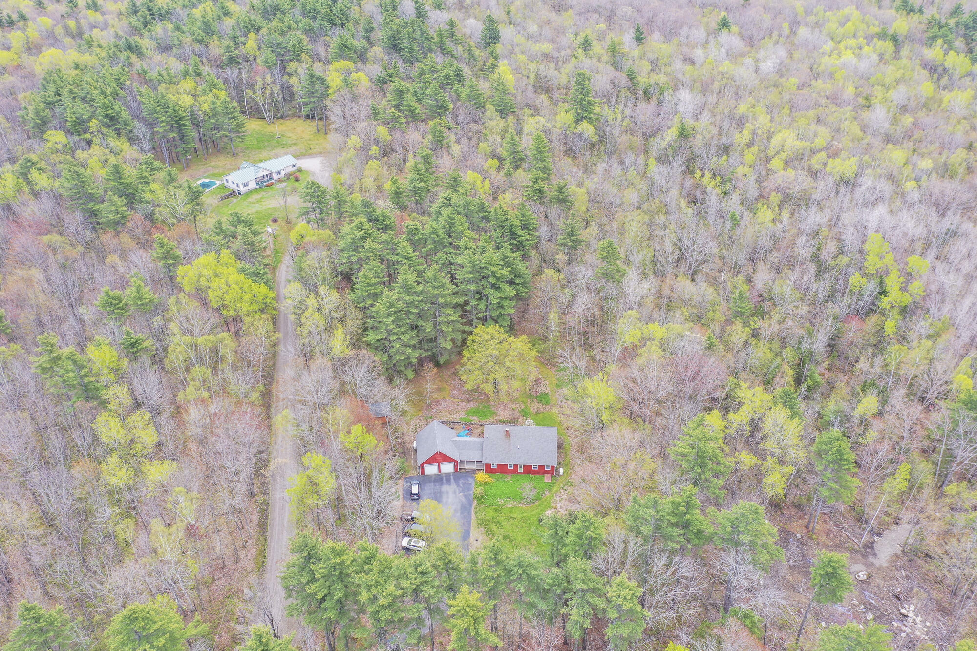 Property Photo: 194 Back Belmont Road ME 04915