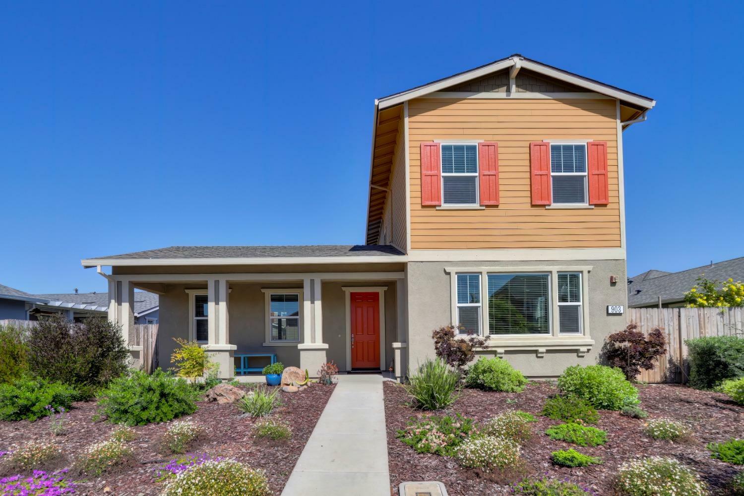 Property Photo: 903 Wyatt Lane CA 95694