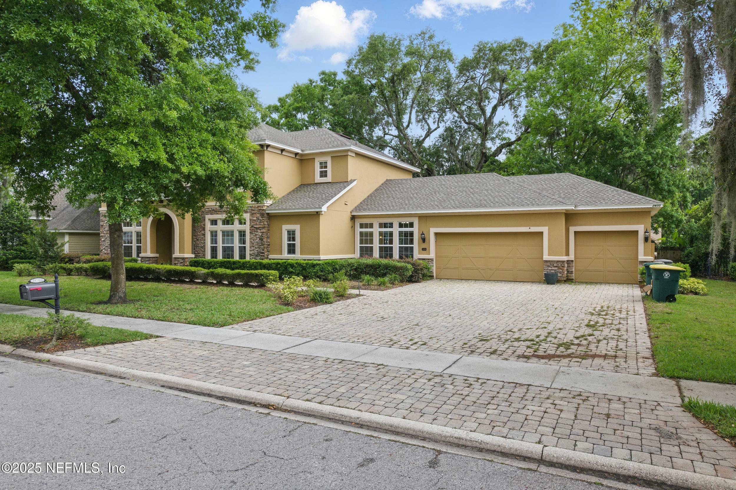 Property Photo: 2600 Wrightson Drive FL 32223