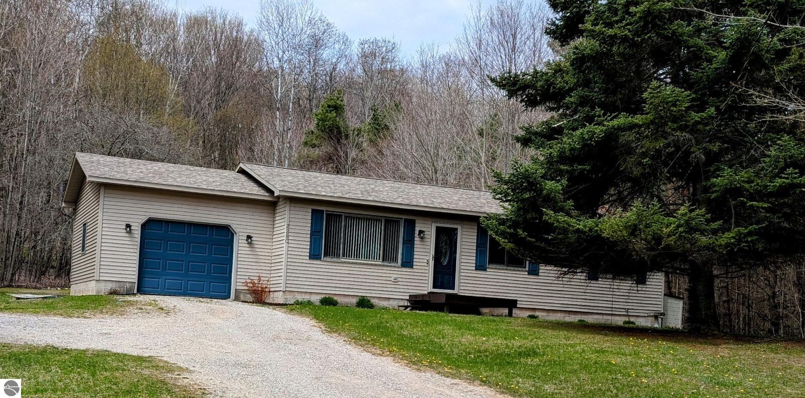 Property Photo:  2280 S Eckhardt Road  MI 49615 