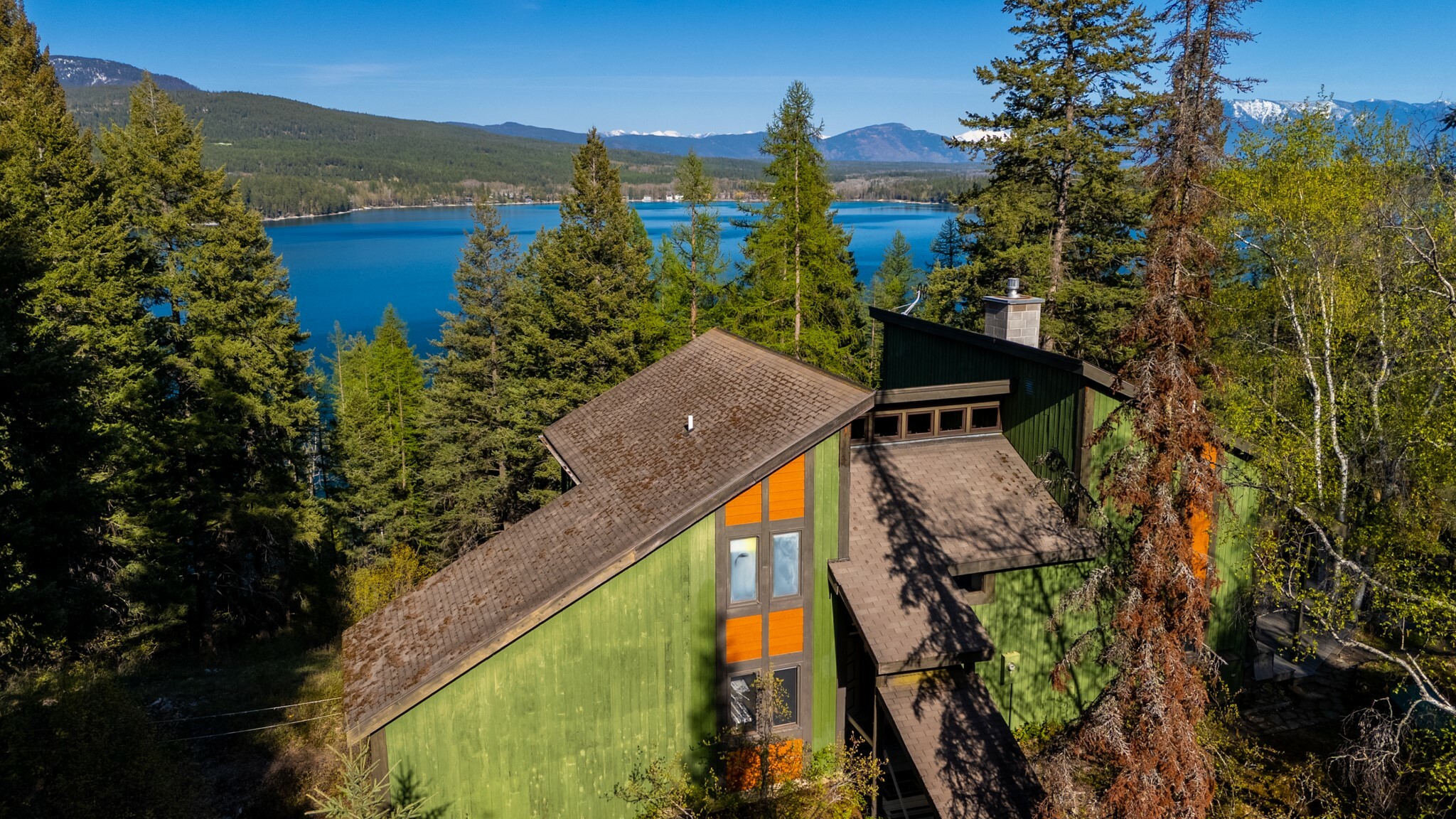 Property Photo: 1487 Lion Mountain Drive MT 59937