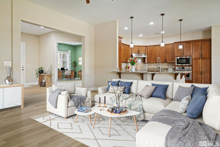 Property Photo:  385 Horizon Ridge Road  NV 89441 