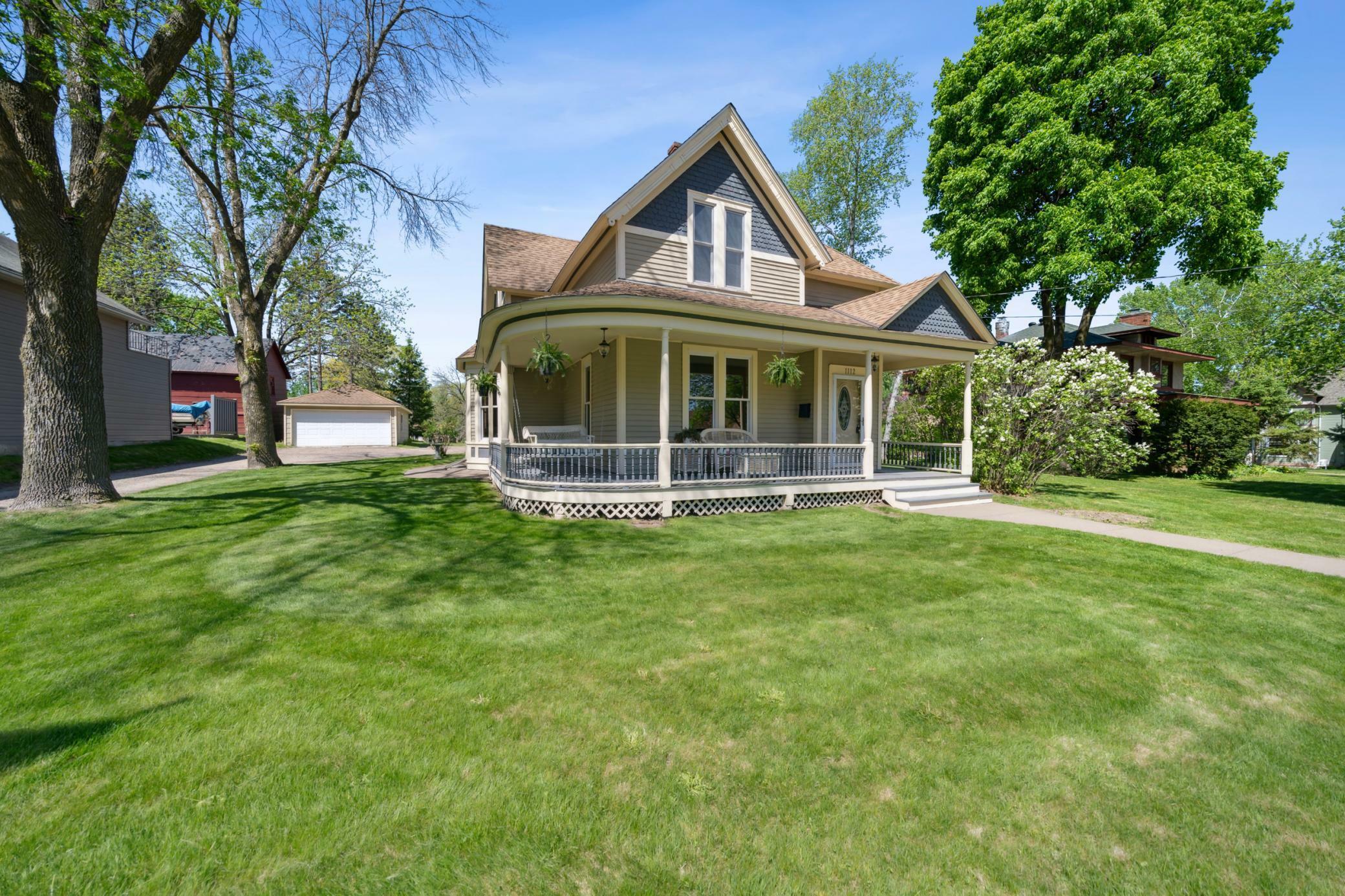 Property Photo: 1112 4th Street S MN 55082
