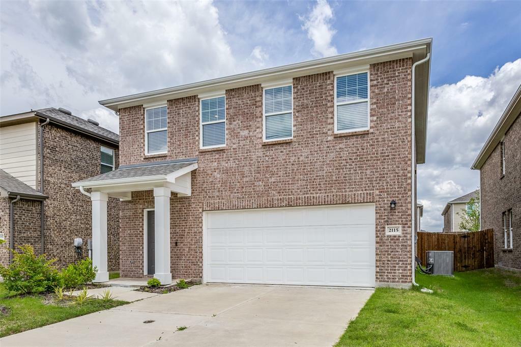 Property Photo: 2115 Revere Drive TX 75407