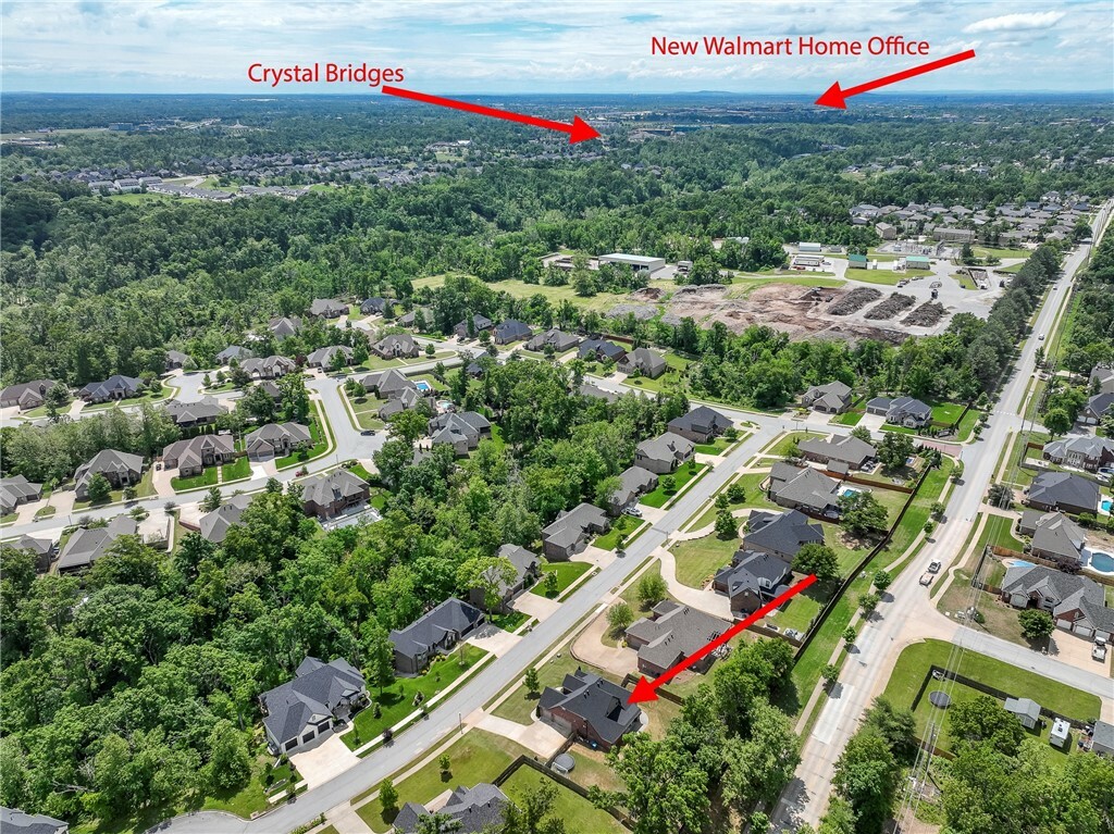Property Photo: 2205 NW Small Oaks Street AR 72712