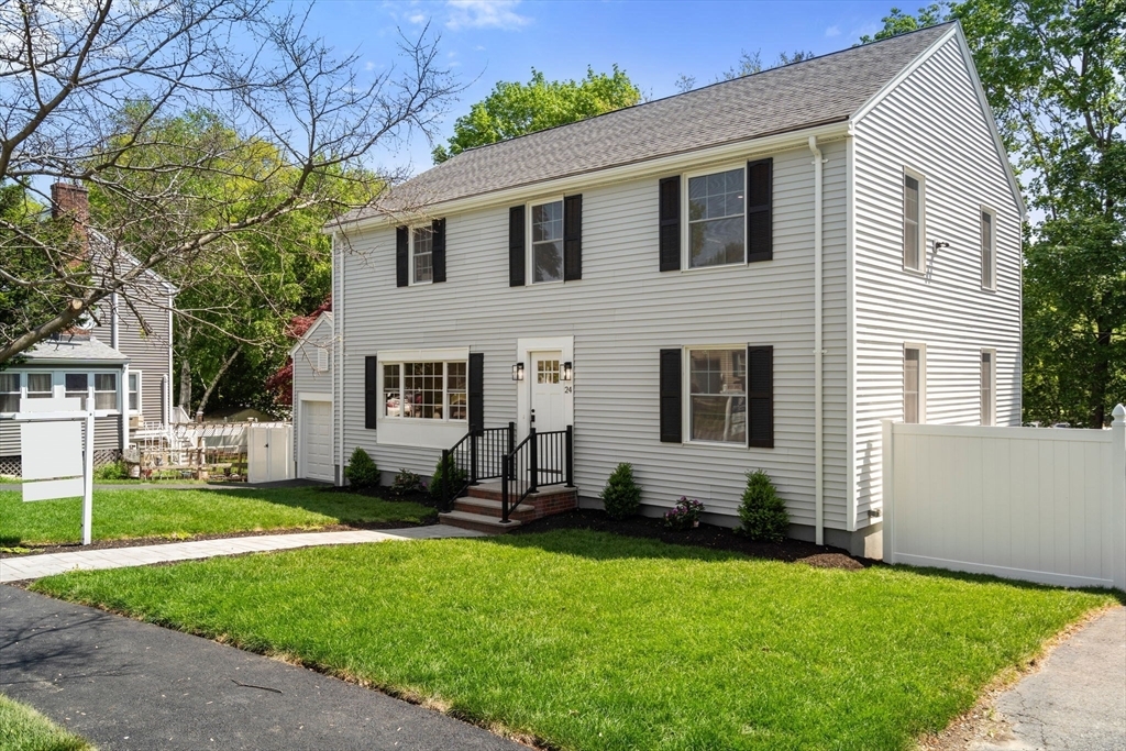 Property Photo: 24 Stewart Terrace MA 02478