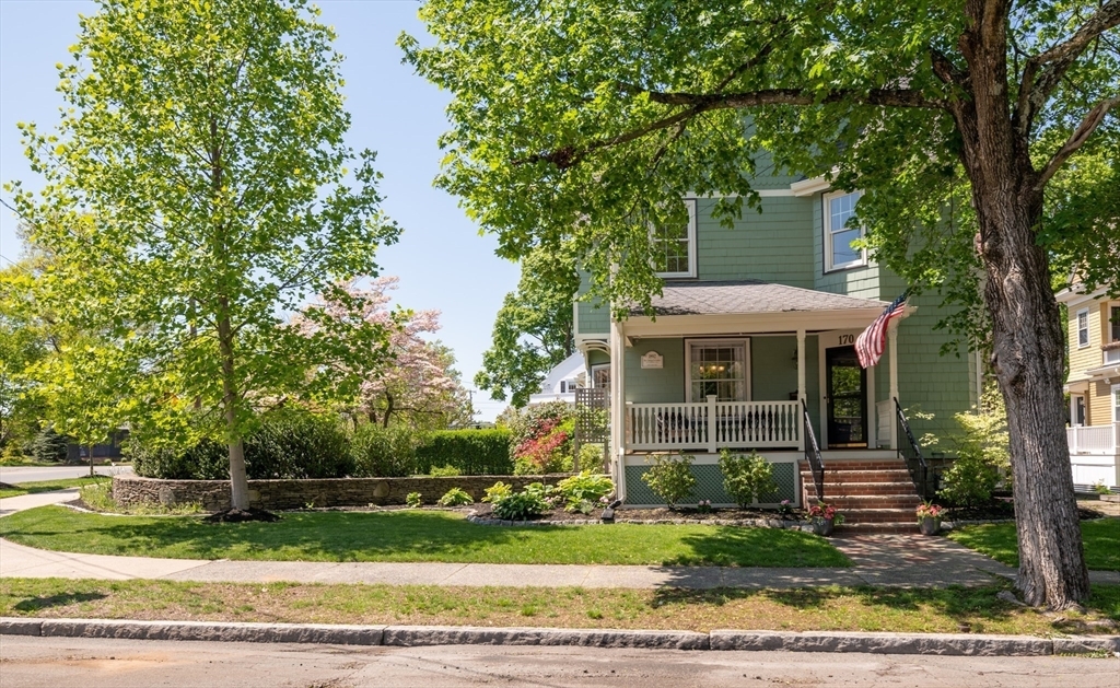 Property Photo: 170 Bellevue Ave MA 02176