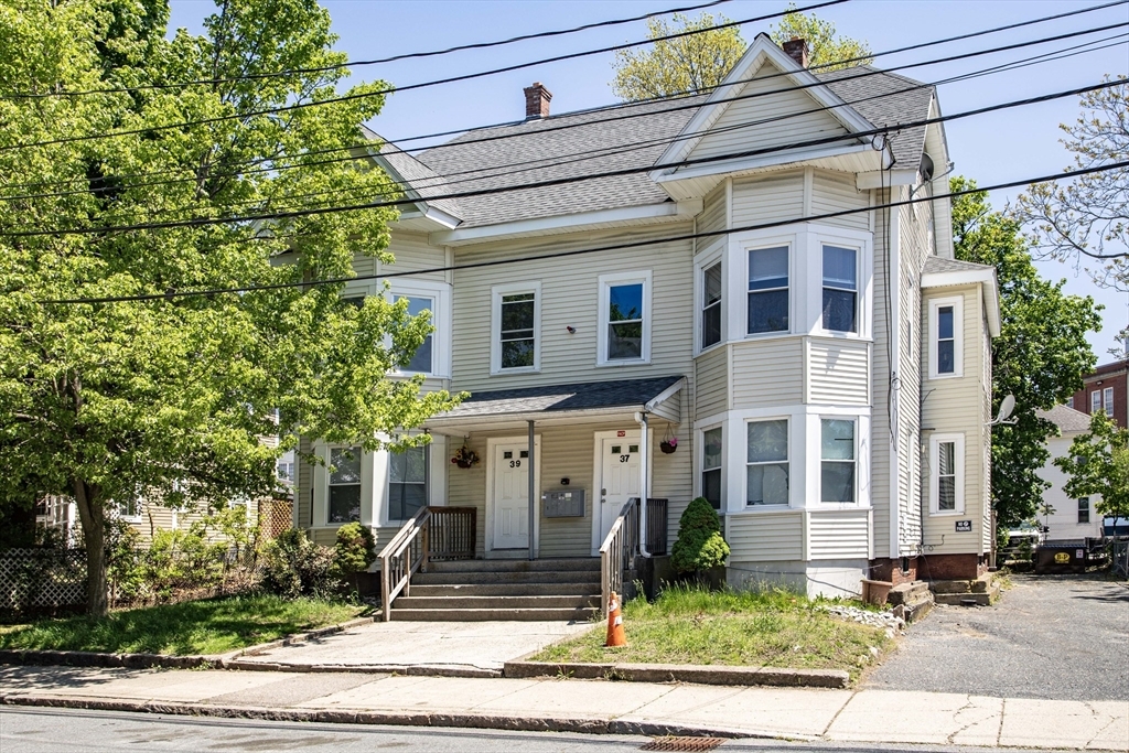 Property Photo: 37-39 Freeman Street MA 01702