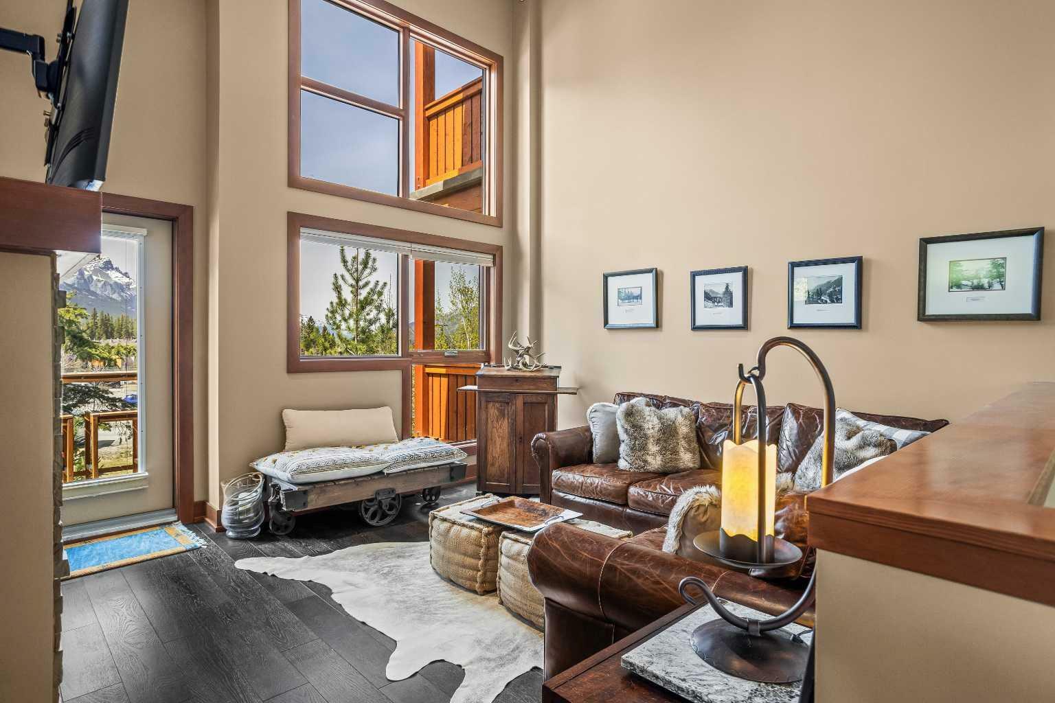 Property Photo: 3000J Stewart Creek Drive 601 AB T1W 0G5