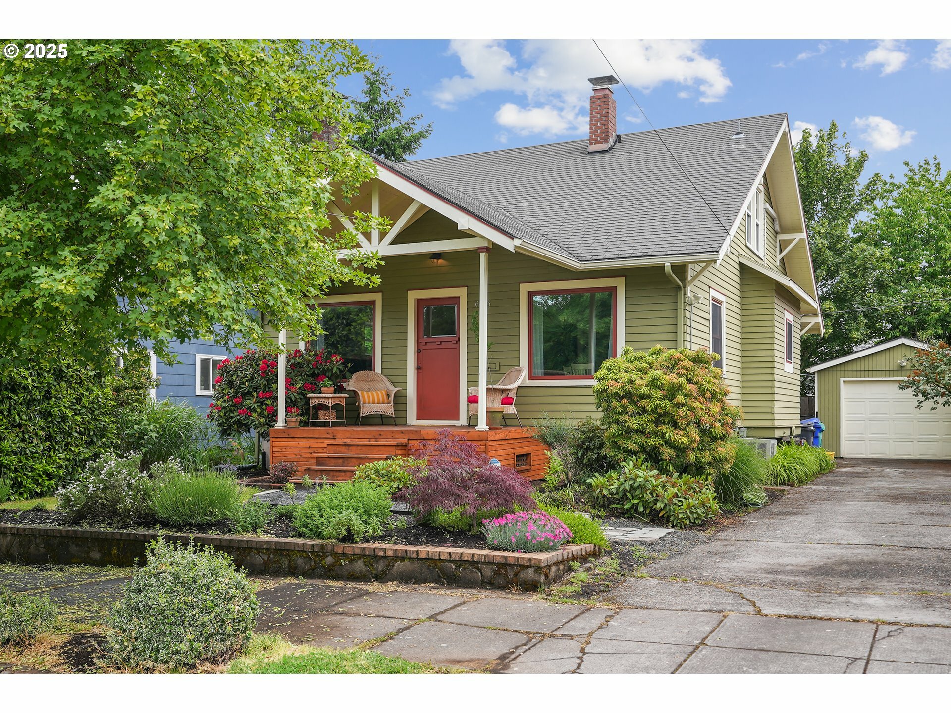 Property Photo: 6816 N Congress Ave OR 97217