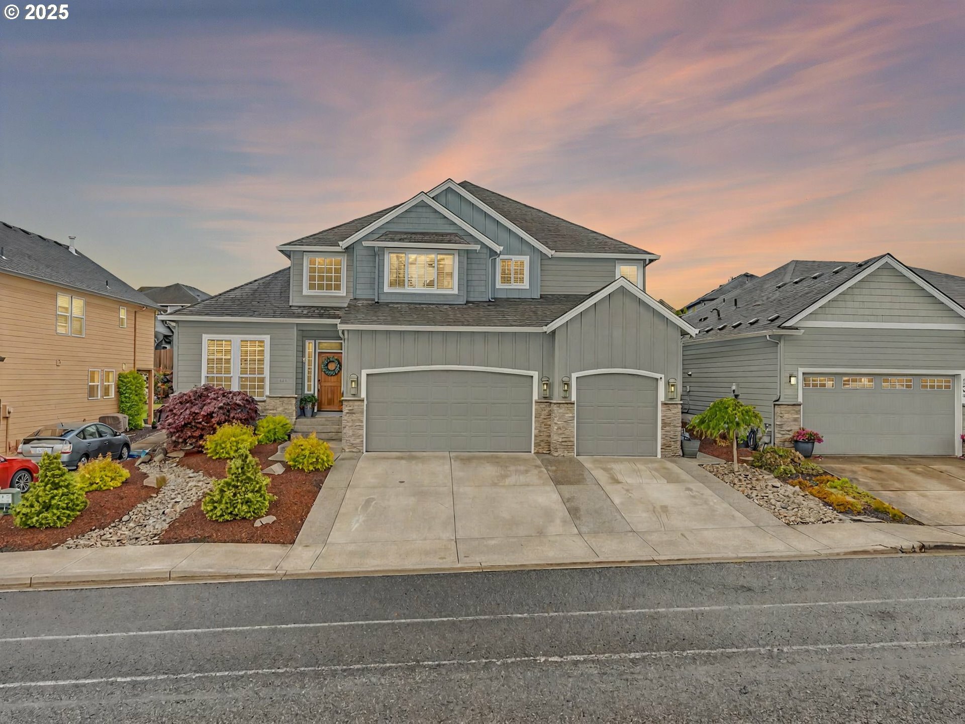 Property Photo: 1205 N Heron Dr WA 98642