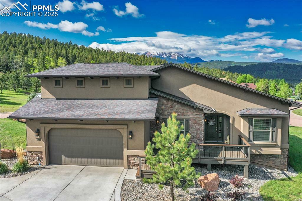 Property Photo: 1105 Highlands Court CO 80863
