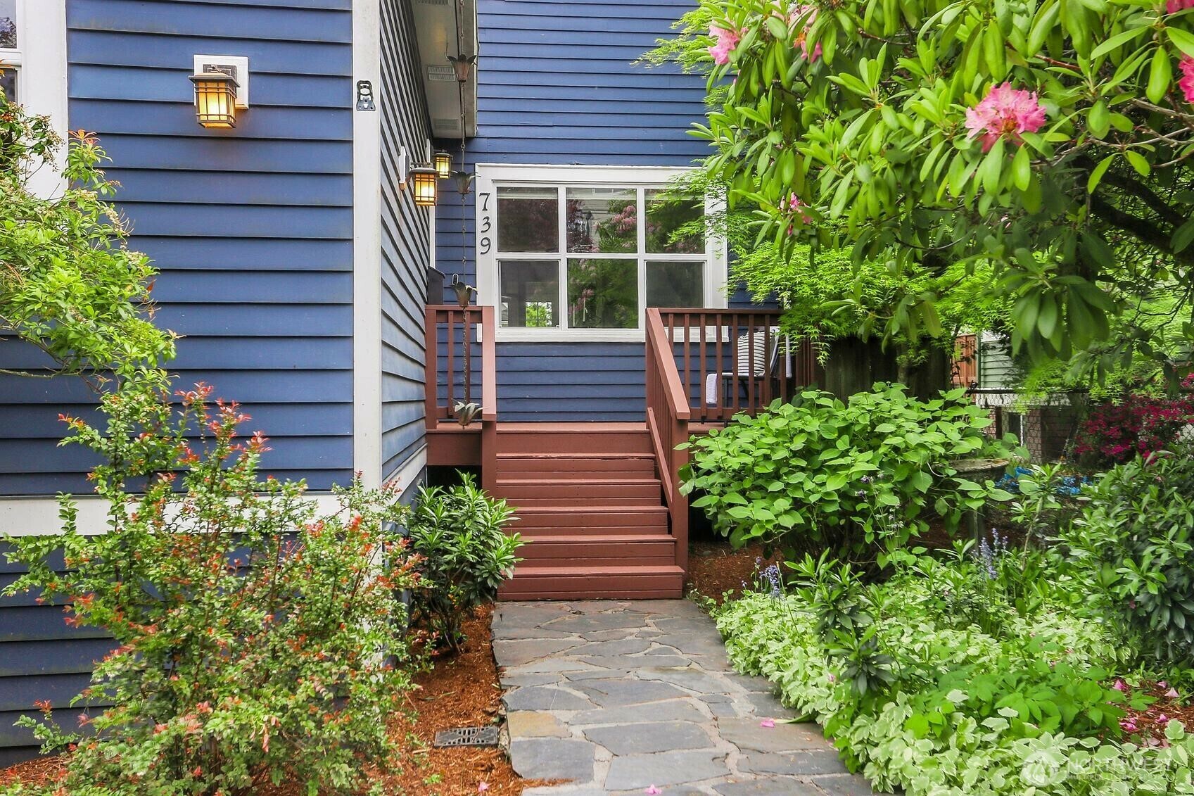 Property Photo: 739 N 77th Street WA 98103