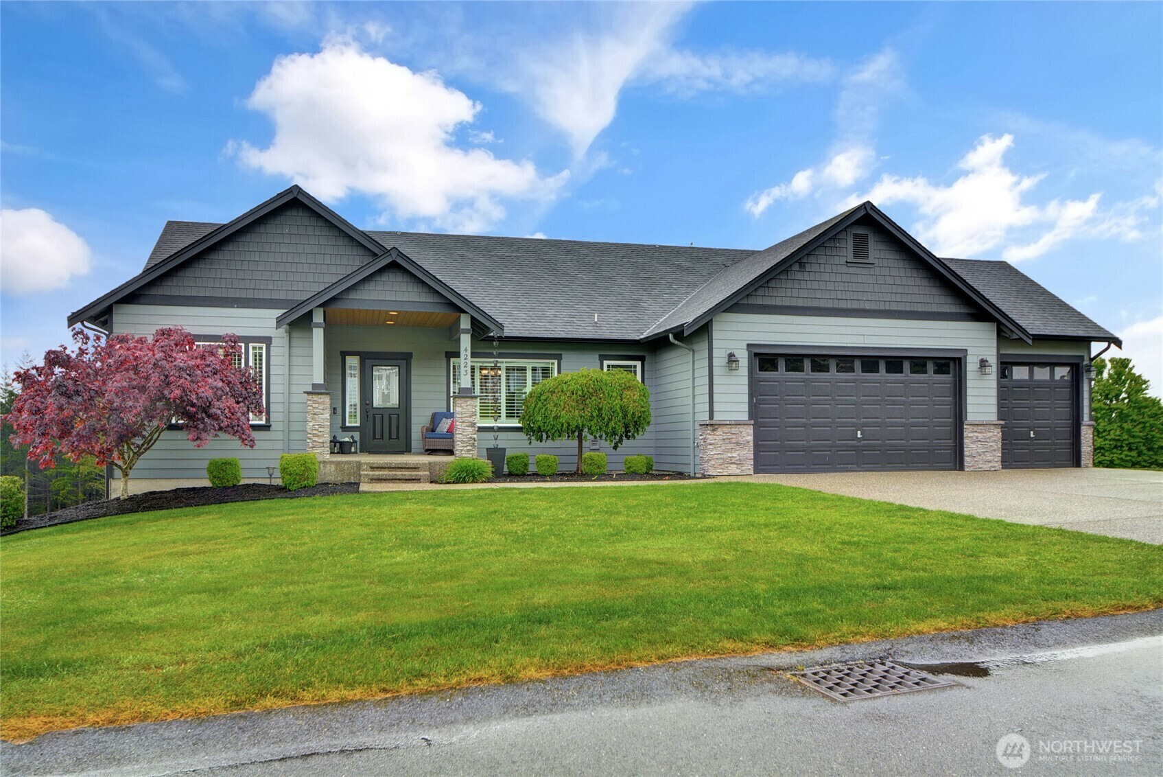Property Photo: 4223 203rd Avenue NE WA 98290