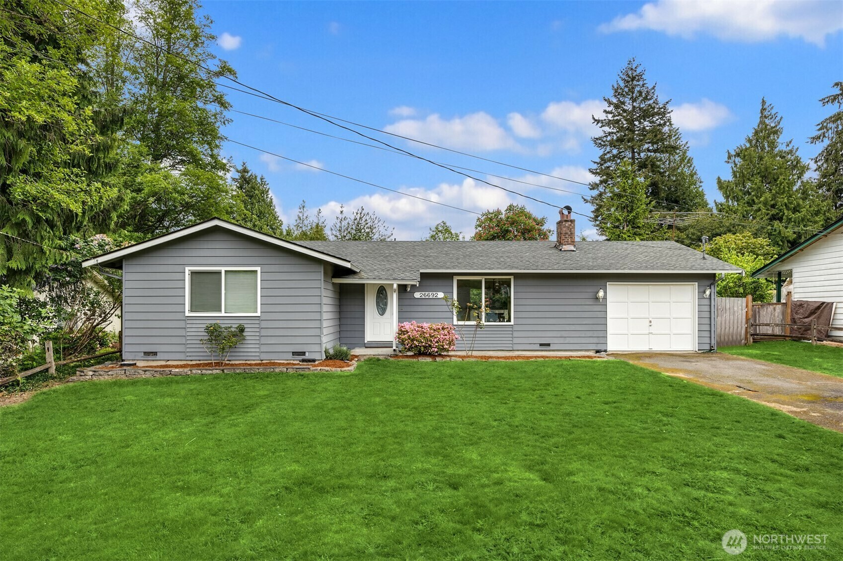 Property Photo: 26692 Weaver Avenue NW WA 98370