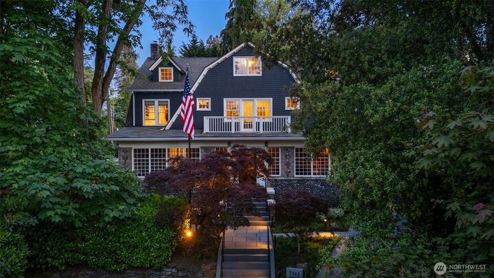 Property Photo: 2161 E Interlaken Boulevard WA 98112