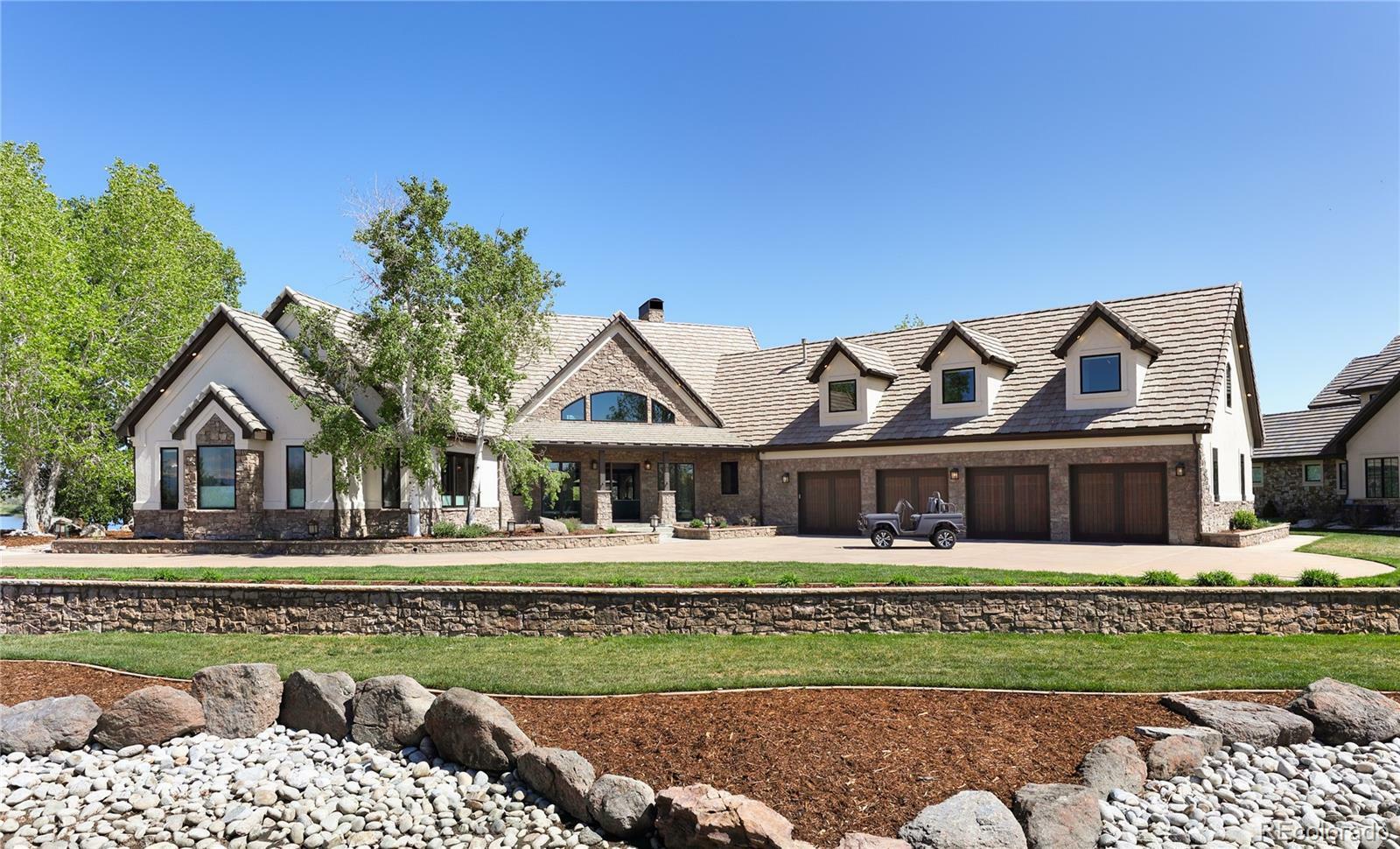 Property Photo: 9833 Shoreline Drive CO 80504