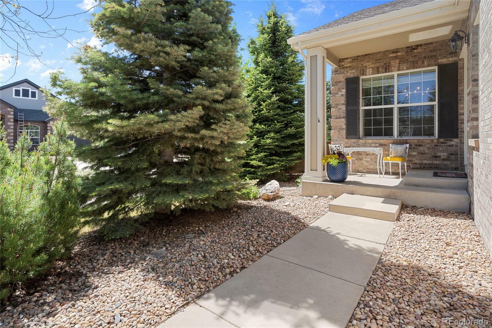 Property Photo: 744 Kryptonite Drive CO 80108