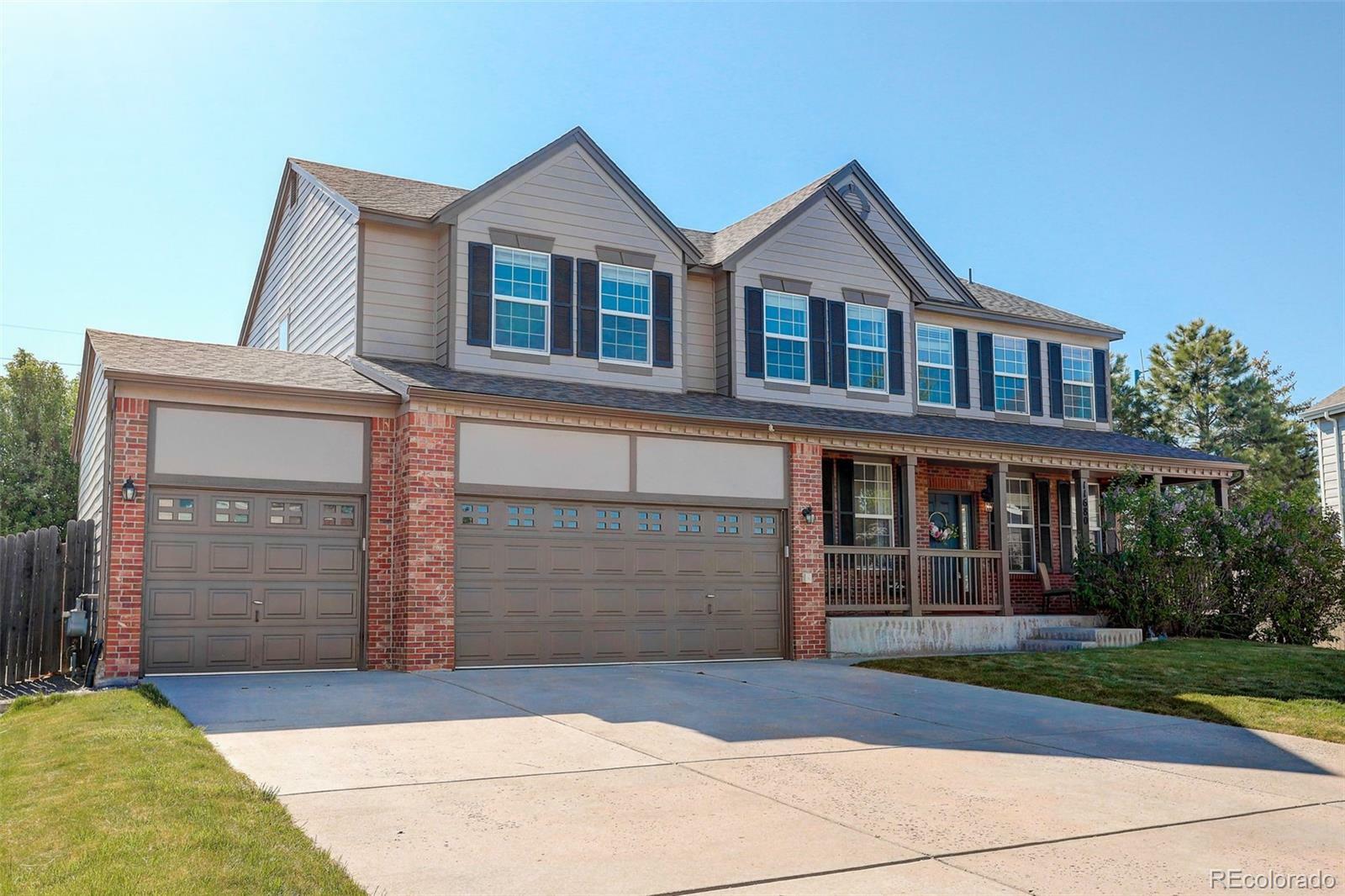 Property Photo: 11680 Crow Hill Drive CO 80134