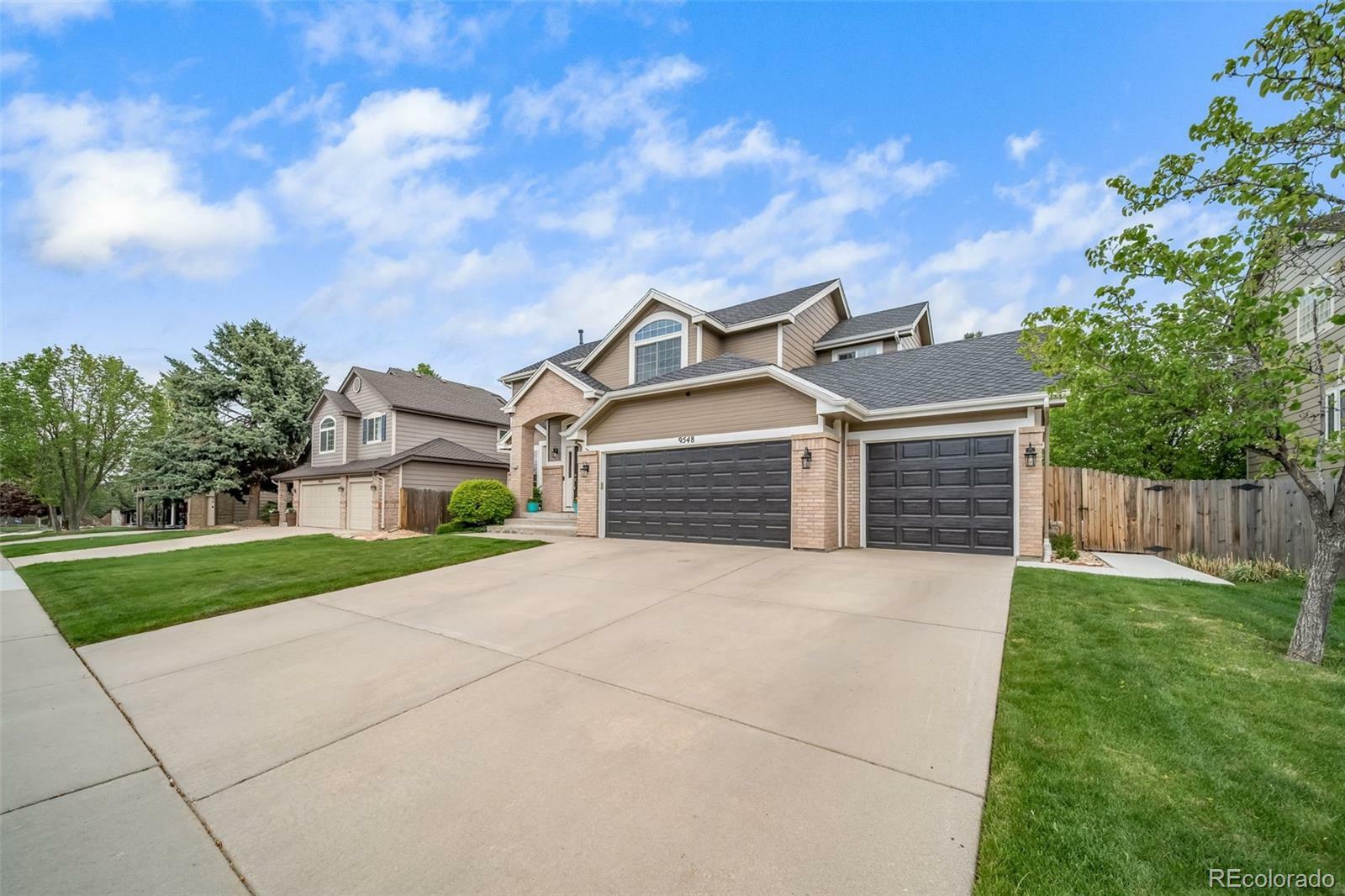Property Photo: 9548 La Quinta Drive CO 80124