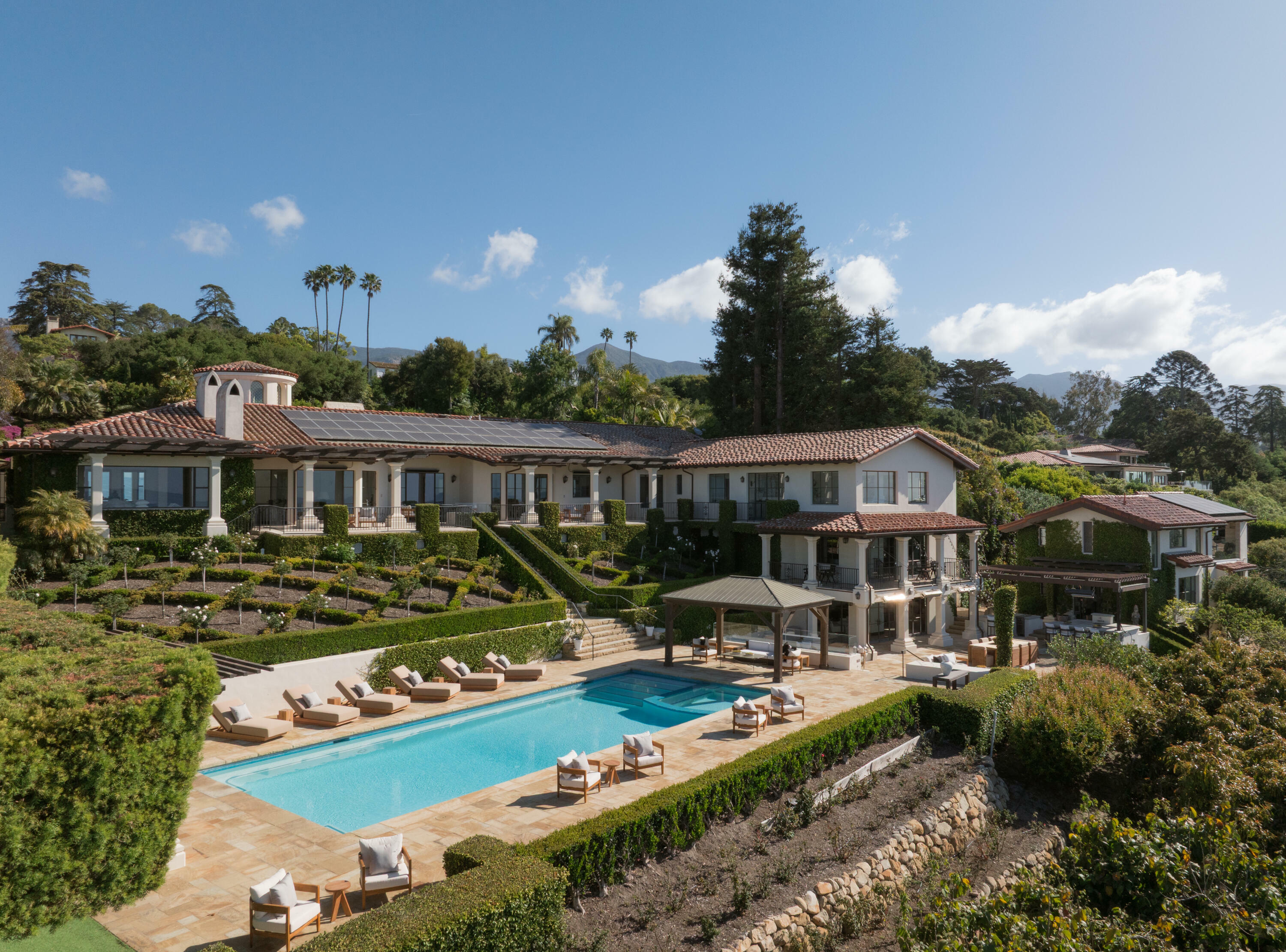 Property Photo:  937 Cima Linda Lane  CA 93108 