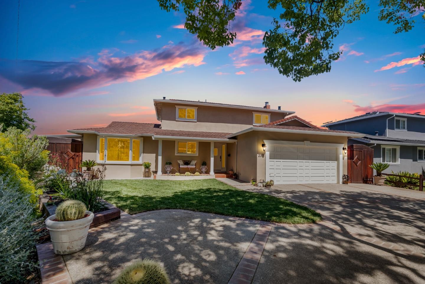 Property Photo: 2301 Central Park Drive CA 95008