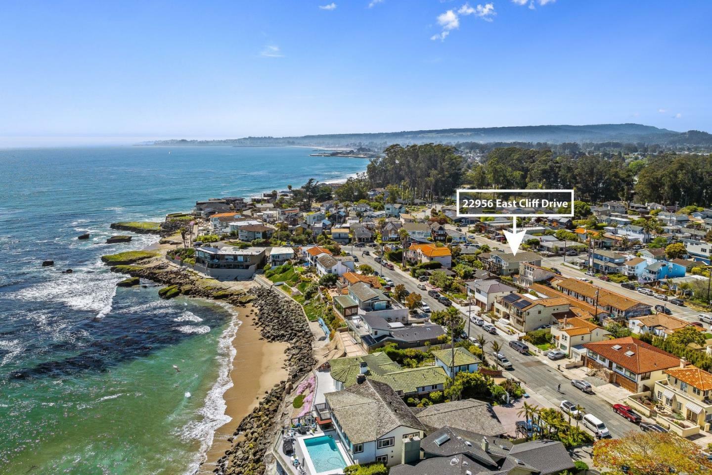 Property Photo: 22956 East Cliff Drive CA 95062