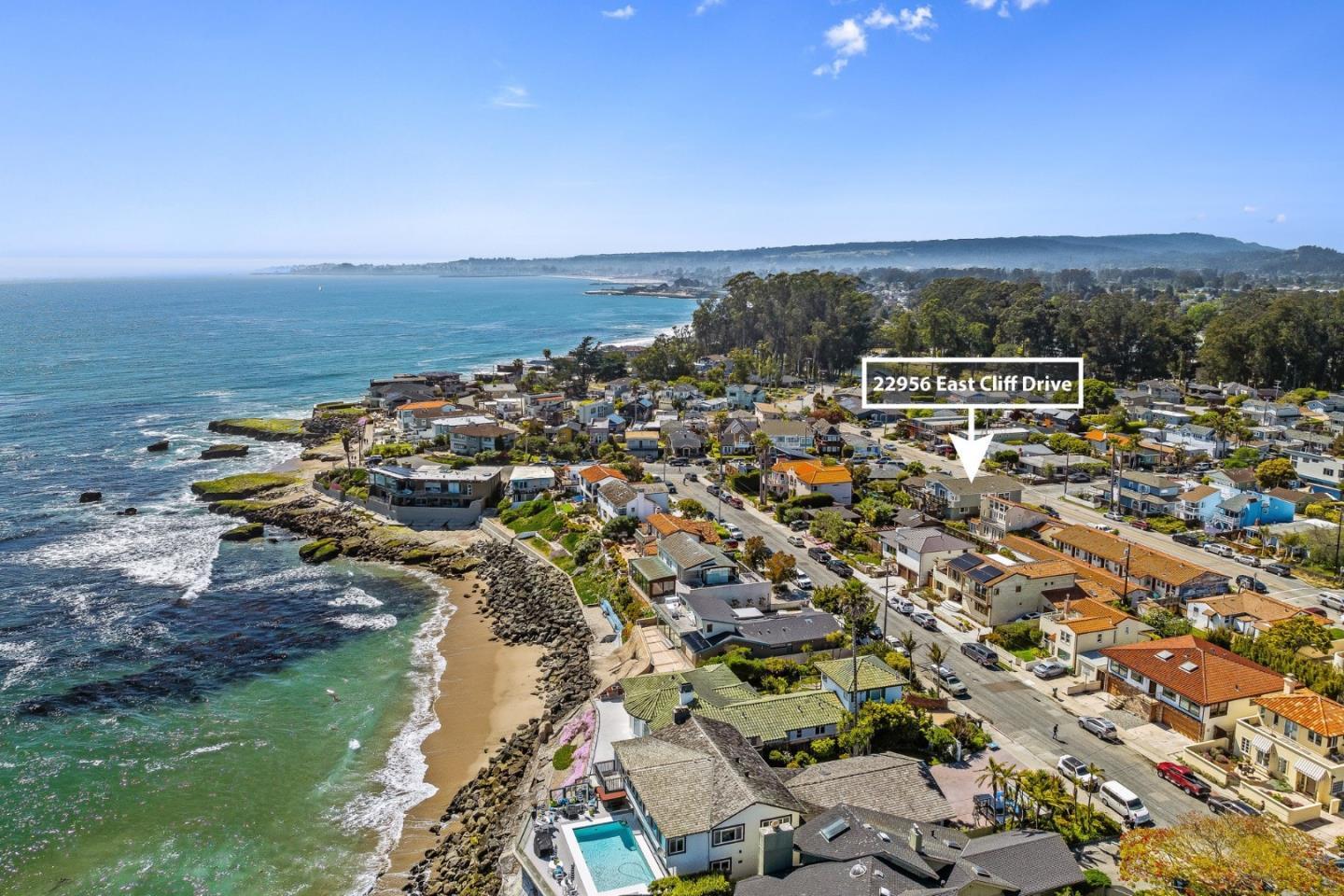 Property Photo: 22956 East Cliff Drive CA 95062
