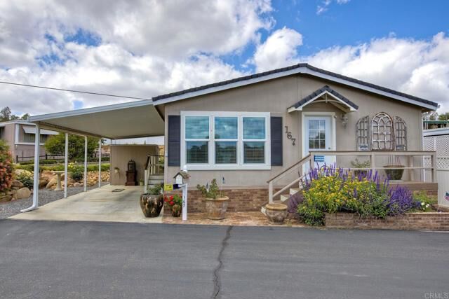 Property Photo:  28890 Lilac Rd Spc 167  CA 92082