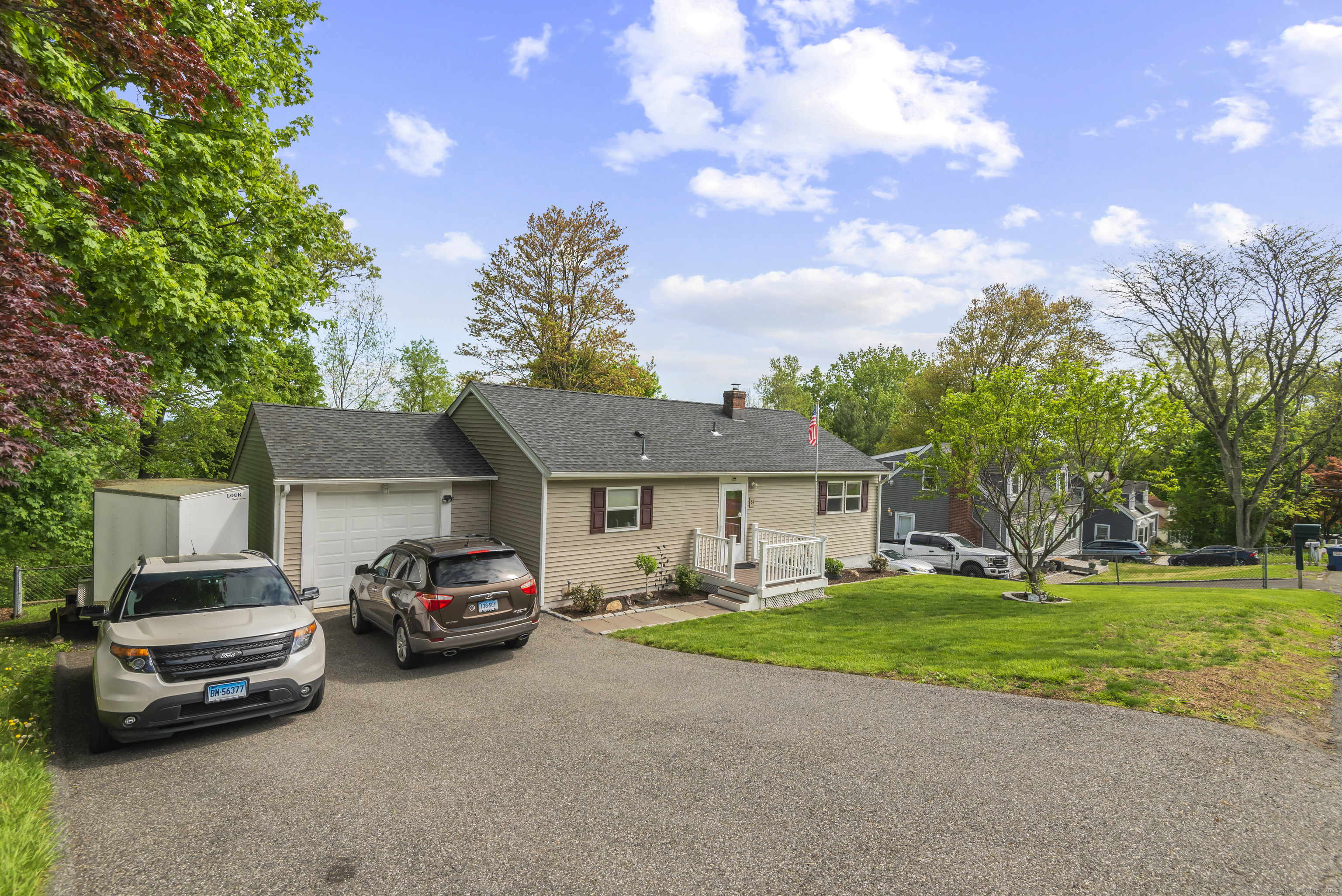 Property Photo: 54 Topstone Drive CT 06810