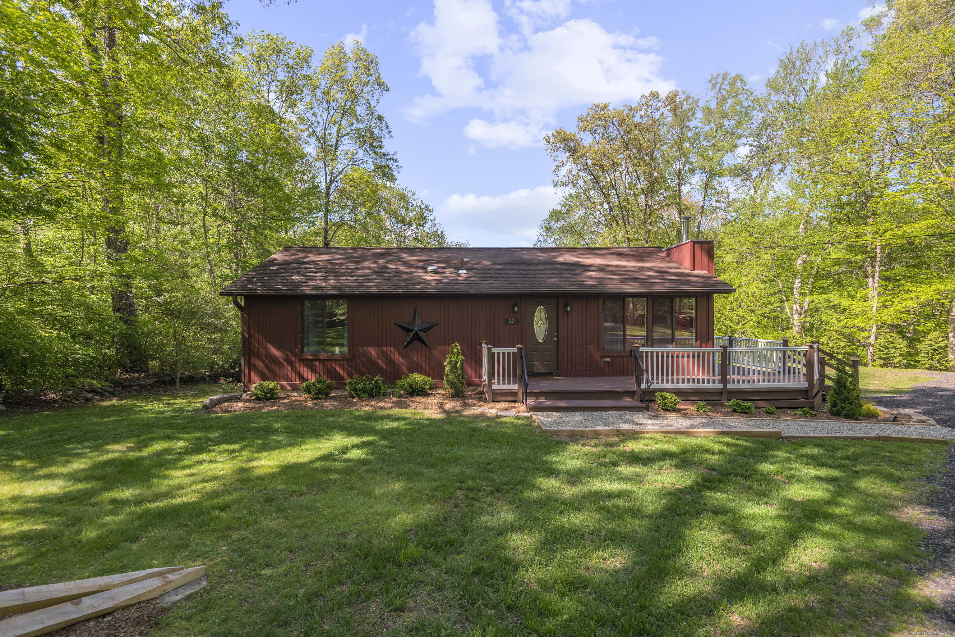 Property Photo: 27 Honey Hill Road CT 06423