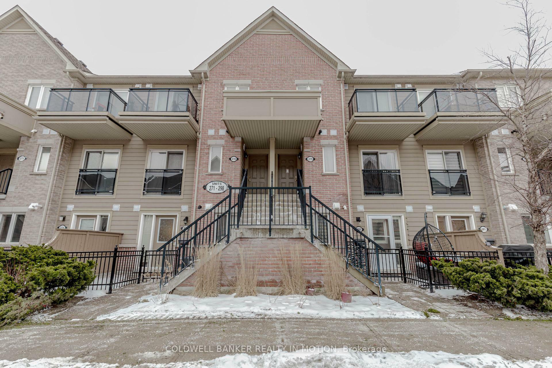 Property Photo: 4975 Southampton Drive #279 ON L5M 8C5