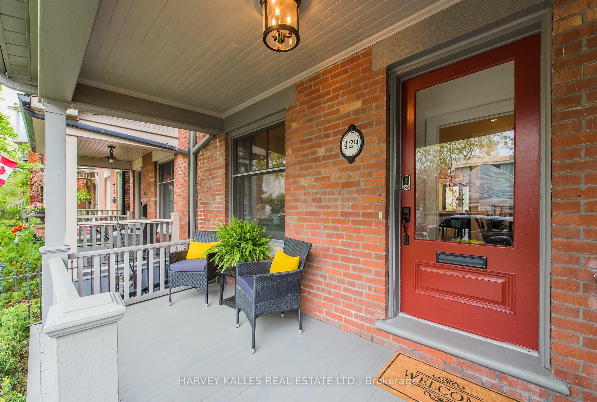 Property Photo: 429 Sumach Street ON M4X 1V6